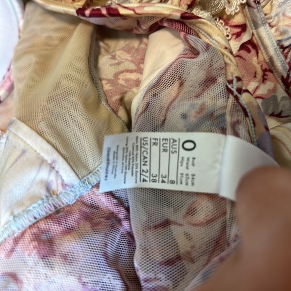 Zimmermann one piece floral swimsuit - Picture 8 of 8